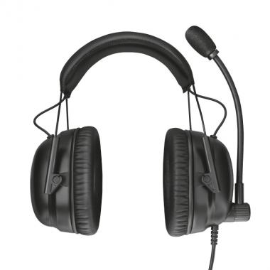 Trust GXT 444 Wayman Pro Gaming Headset BLACK