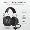 Trust GXT 444 Wayman Pro Gaming Headset BLACK