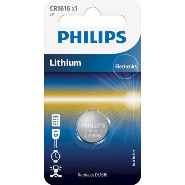Philips Батарейка літієва CR 1616 блістер, 1 шт