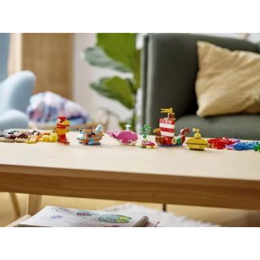 LEGO Конструктор Classic Океан творчих ігор 11018