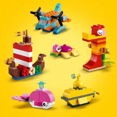 LEGO Конструктор Classic Океан творчих ігор 11018