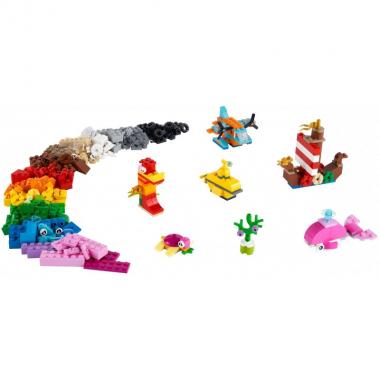 LEGO Конструктор Classic Океан творчих ігор 11018