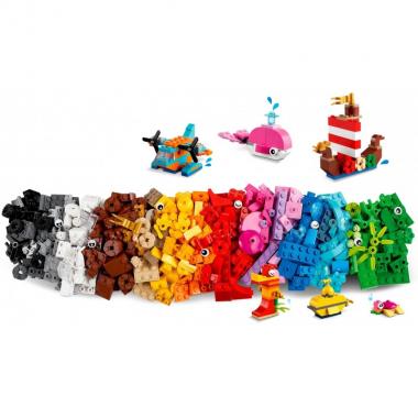 LEGO Конструктор Classic Океан творчих ігор 11018