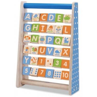Wonderworld Developing game Board with English letters
