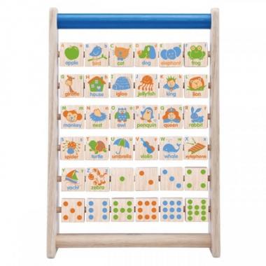 Wonderworld Developing game Board with English letters