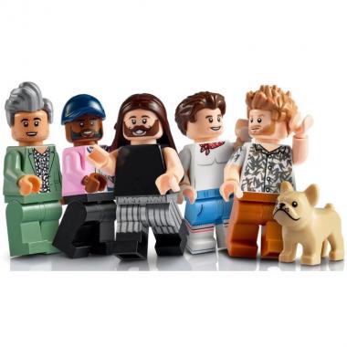 LEGO Конструктор Creator Queer Eye - The Fab 5 Loft 10291