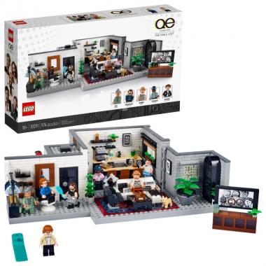 LEGO Конструктор Creator Queer Eye - The Fab 5 Loft 10291