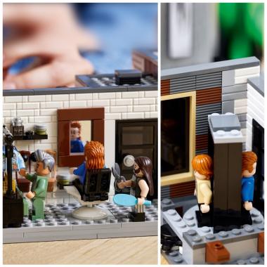 LEGO Конструктор Creator Queer Eye - The Fab 5 Loft 10291