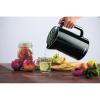 Gorenje Electric kettle, 1,7L, Strix, double-walled, black
