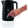 Gorenje Electric kettle, 1,7L, Strix, double-walled, black