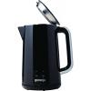Gorenje Electric kettle, 1,7L, Strix, double-walled, black