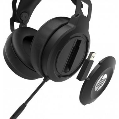 HP Гарнитура X1000 WL 7.1 Black
