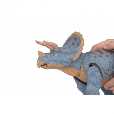 Same Toy Динозавр Трицератопс блакитний (світло, звук) без п/у RS6167AUt