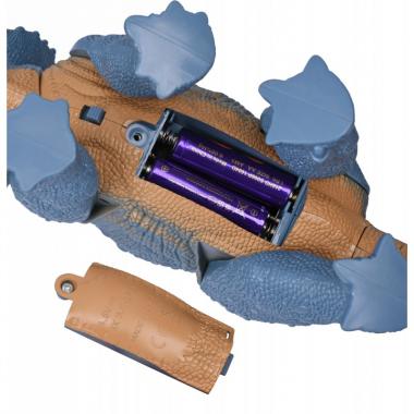 Same Toy Динозавр Трицератопс блакитний (світло, звук) без п/у RS6167AUt