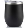 ARDESTO Термокухоль Compact Mug 350 мл, чорний, нержавіюча сталь