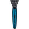 BaByliss Тример для стрижки бороды, 1 насадка, футляр, синий