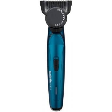 BaByliss Тример для стрижки бороды, 1 насадка, футляр, синий