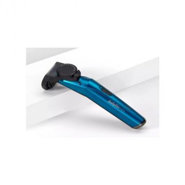 BaByliss Тример для стрижки бороды, 1 насадка, футляр, синий