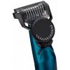 BaByliss Тример для стрижки бороды, 1 насадка, футляр, синий