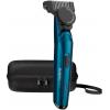 BaByliss Тример для стрижки бороды, 1 насадка, футляр, синий