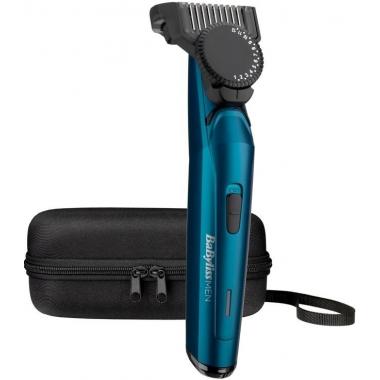 BaByliss Тример для стрижки бороды, 1 насадка, футляр, синий