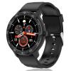 2E Watch Alpha X 46 mm Black-Silver