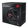 2E Watch Alpha X 46 mm Black-Silver