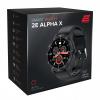 2E Watch Alpha X 46 mm Black-Silver
