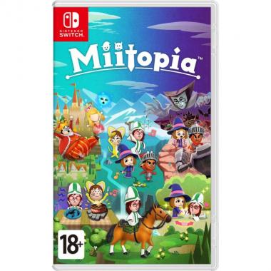 Games Software Miitopia (Switch)