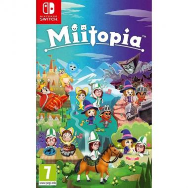 Games Software Miitopia (Switch)