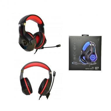 Microlab Гарнітура MICROLAB G7BR Black,Red