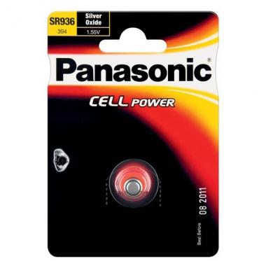 Panasonic Battery Silver oxide SR936(394, V394, D394) blister, 1 pcs.