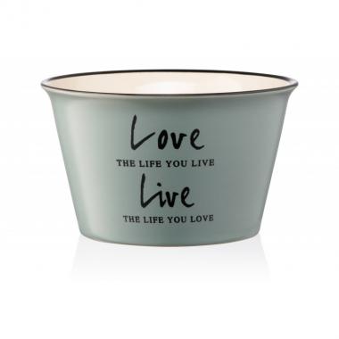 ARDESTO Bowl Way of life, 550 ml, blue, ceramics