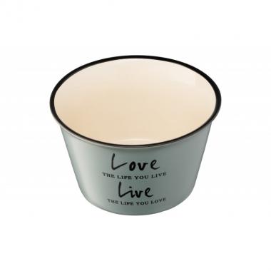 ARDESTO Bowl Way of life, 550 ml, blue, ceramics