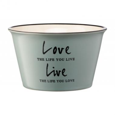 ARDESTO Bowl Way of life, 550 ml, blue, ceramics