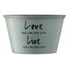ARDESTO Bowl Way of life, 550 ml, blue, ceramics