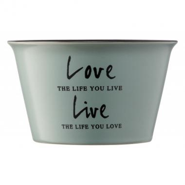 ARDESTO Bowl Way of life, 550 ml, blue, ceramics
