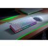 Razer Клавіатура ігрова Huntsman Mini Mercury Ed. Red Switch USB US RGB, White