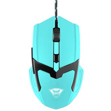 Trust GXT 101-SB Spectra Gaming Mouse - blue