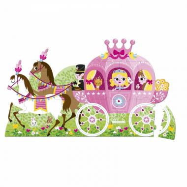 Janod Floor Puzzle Princess