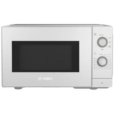 Bosch Микроволновая печь, 20л, мех. управл., 800Вт, белый