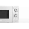 Bosch Микроволновая печь, 20л, мех. управл., 800Вт, белый