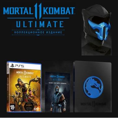 Warner Brothers Mortal Kombat 11 Ultimate Kollector's Edition [Blu-Ray диск] (PS5)