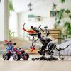 LEGO Конструктор Marvel Человек-Паук: Засада на веномозавра 76151