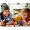 LEGO Конструктор Marvel Человек-Паук: Засада на веномозавра 76151