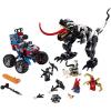 LEGO Конструктор Marvel Человек-Паук: Засада на веномозавра 76151