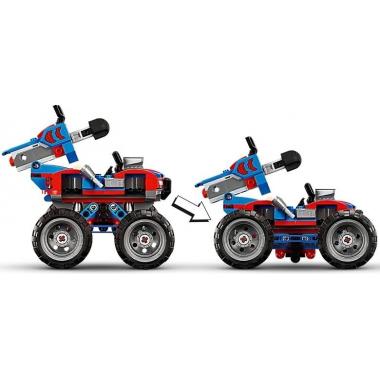 LEGO Конструктор Marvel Человек-Паук: Засада на веномозавра 76151
