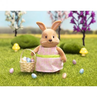 Li`l Woodzeez Figurine set - The Rabbit family (7 characters)