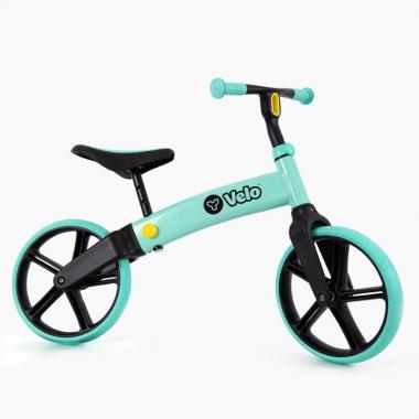 YVolution YVelo Balance Bike 2018 Refresh Green 4L/13L CL 2PK