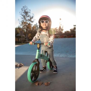 YVolution YVelo Balance Bike 2018 Refresh Green 4L/13L CL 2PK